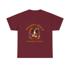 Pumpkin Spiced 1 Unisex Heavy Cotton Tee