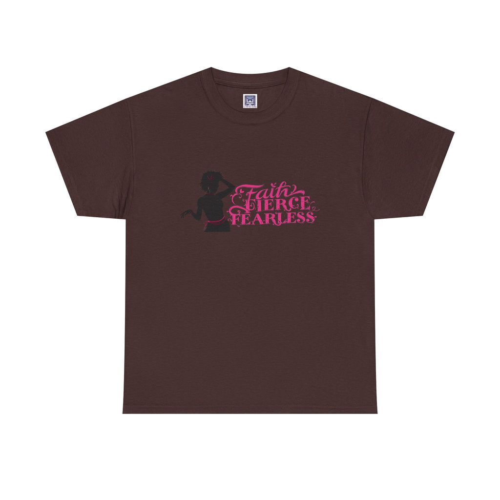 MVC Goes Pink: Faith, Fierce, Fearless Cotton Tee