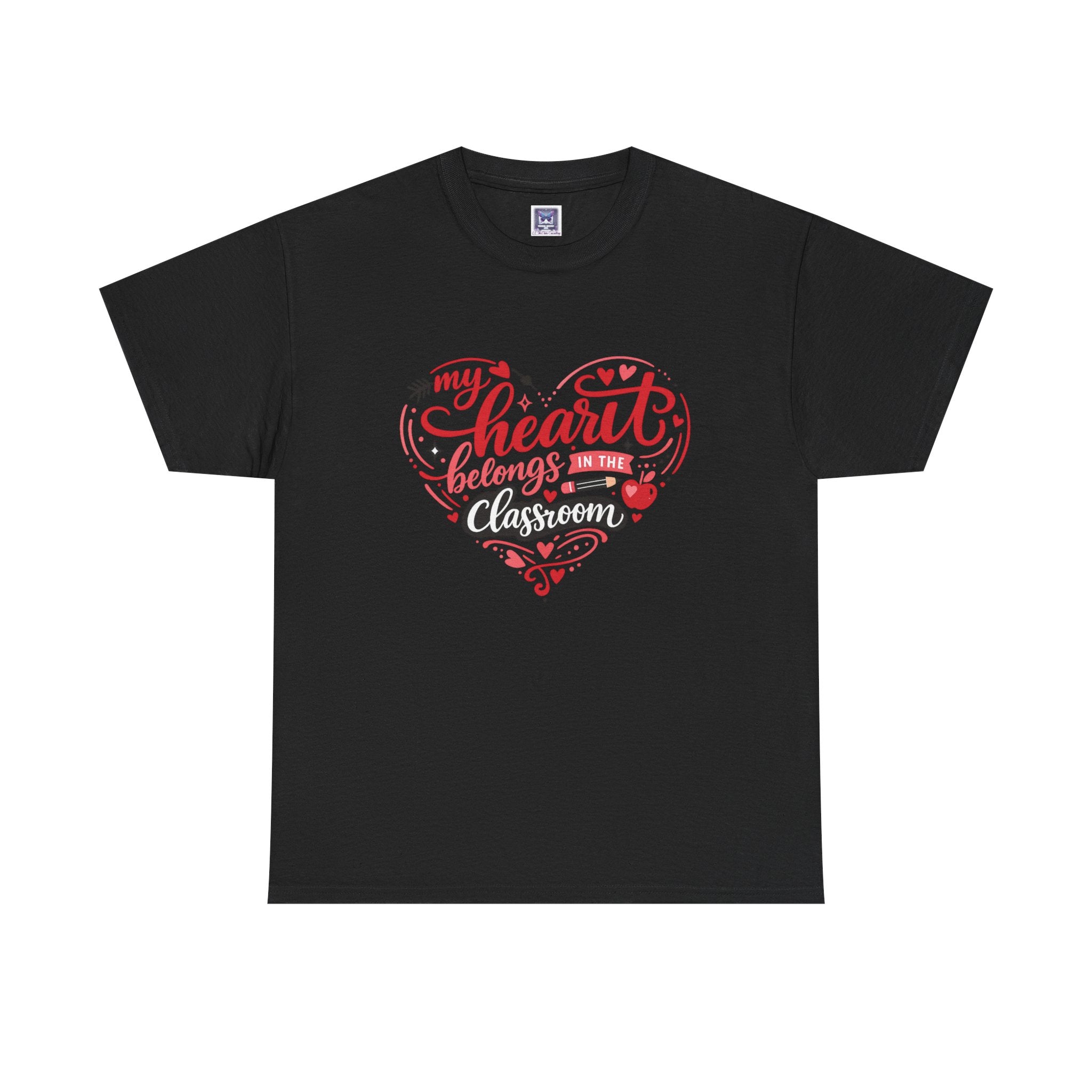 [NEW] My Heart Belongs Customizable T-Shirt
