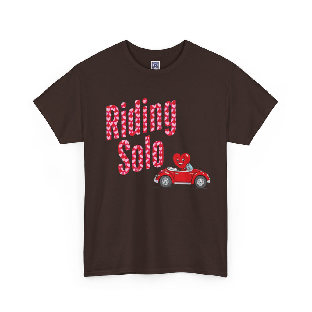 Riding Solo Valentine Unisex Tee