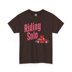 Riding Solo Valentine Unisex Tee