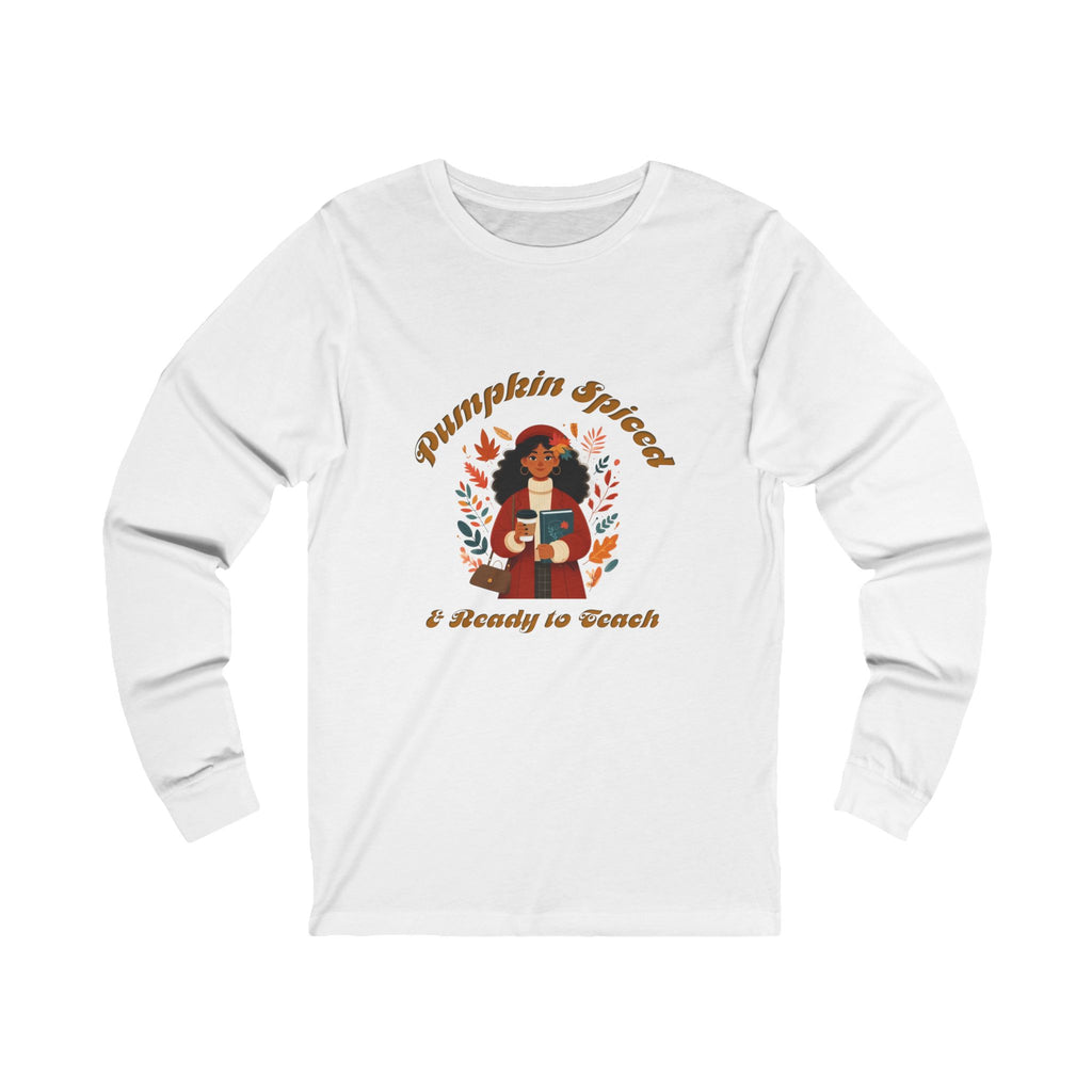 Pumpkin Spiced 1 Long Sleeve Tee