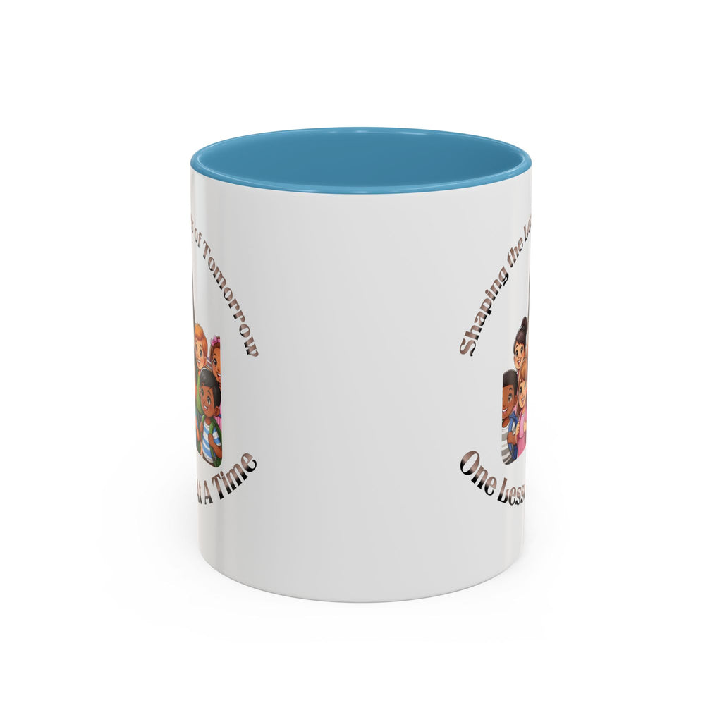 Shaping the Leaders of Tomorrow Accent Coffee Mug (11, 15oz)