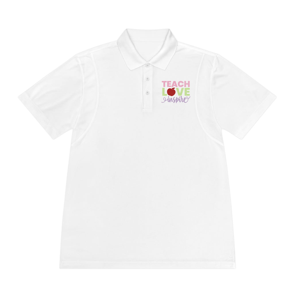 Teach Love Inspire Unisex Sport Polo Shirt