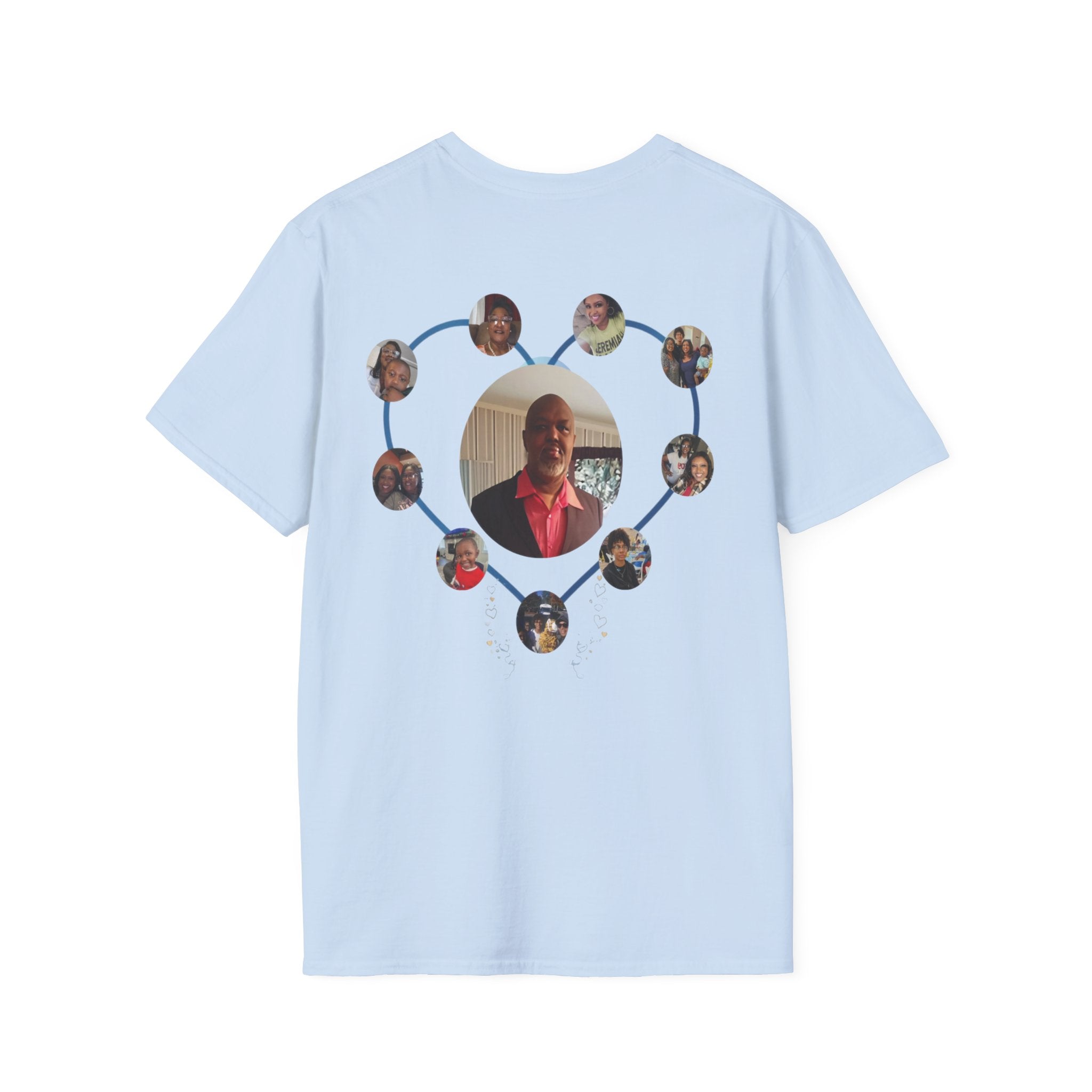 Personalized Tribute Midweight Shirt #1 (Nicholson)