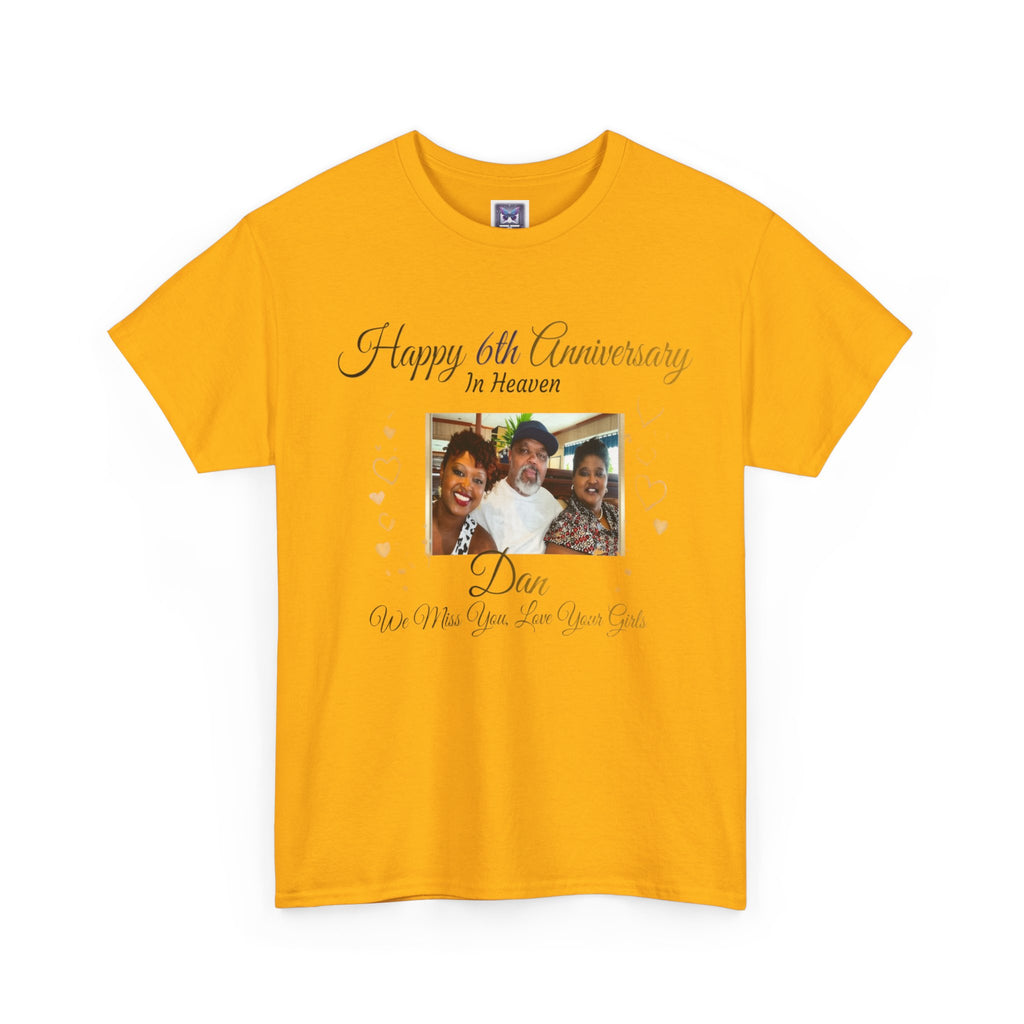 Personalized Tribute Shirt #3 (Nicholson)