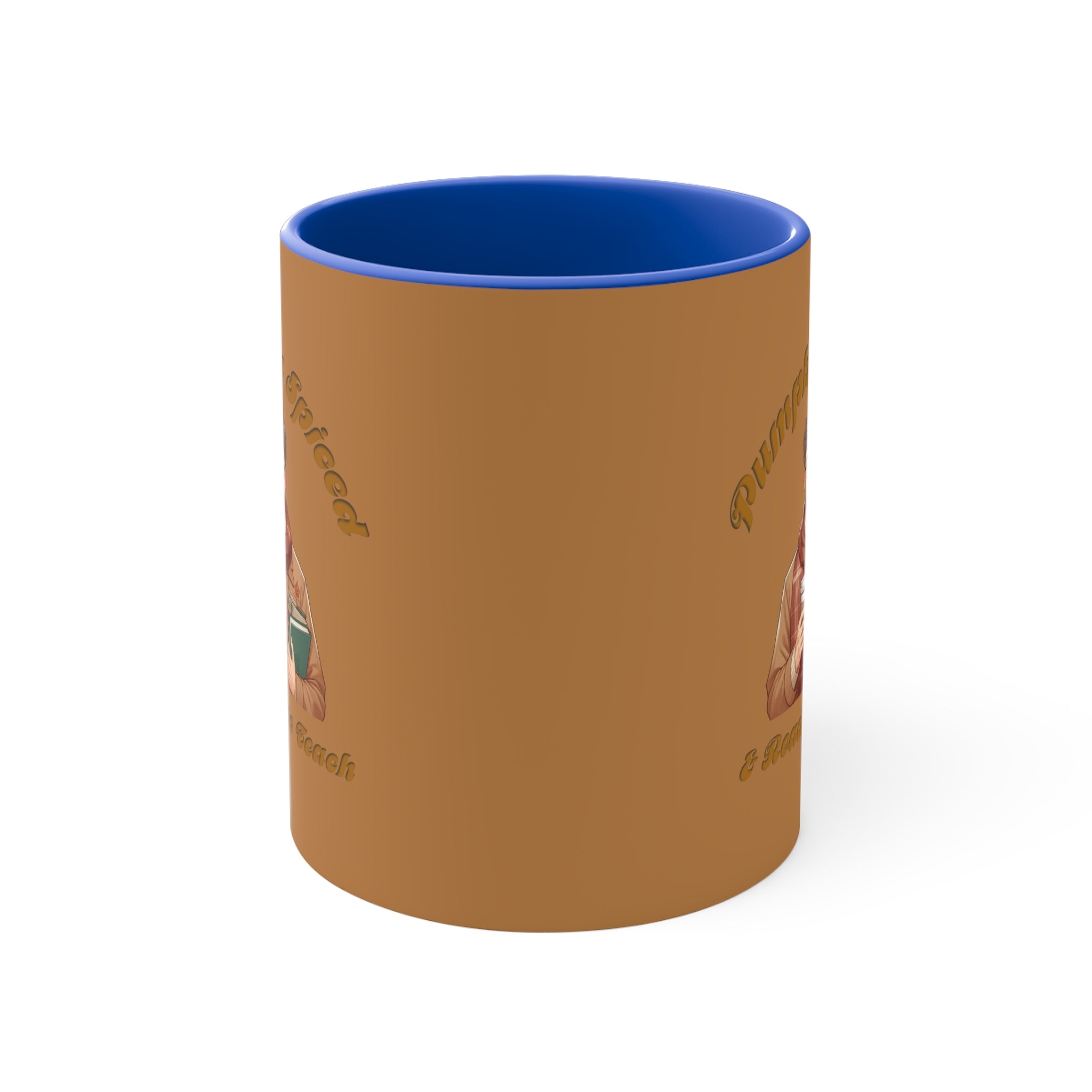 Pumpkin Spiced 7 11oz Accent Mug