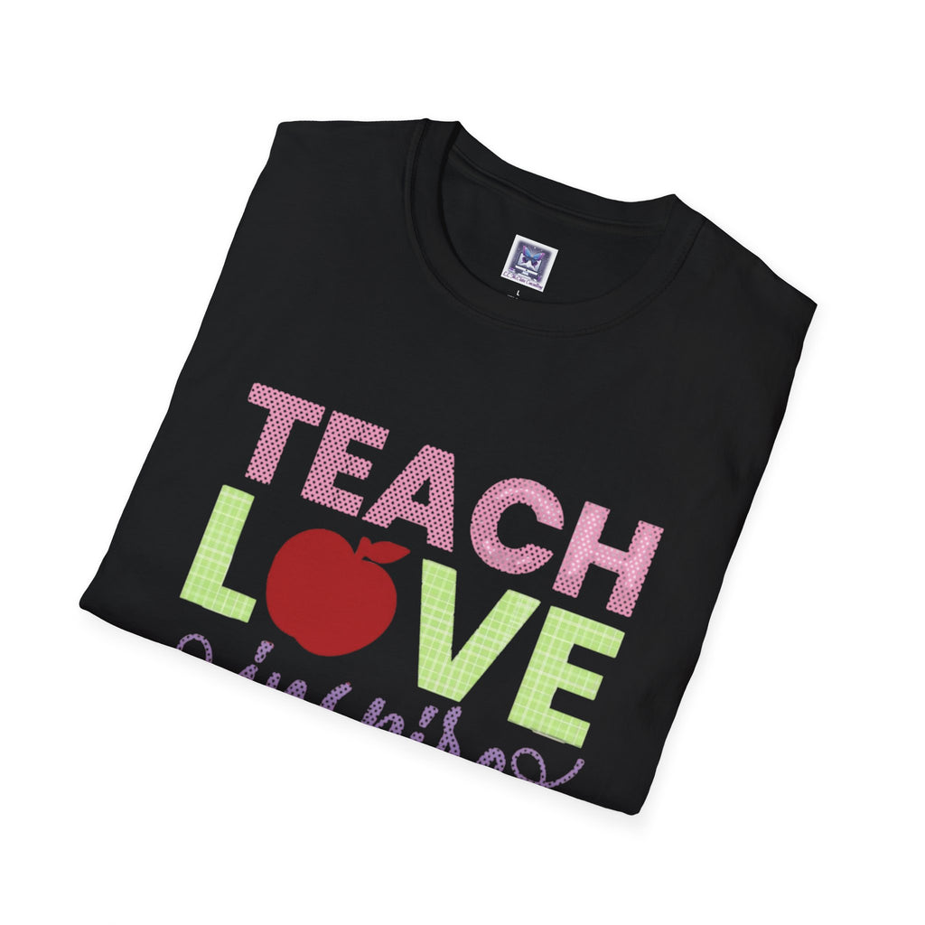 Teach Love Inspire Unisex Softstyle T-Shirt