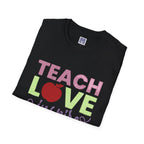 Teach Love Inspire Unisex Softstyle T-Shirt