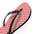 Flip Flops Flowery Red