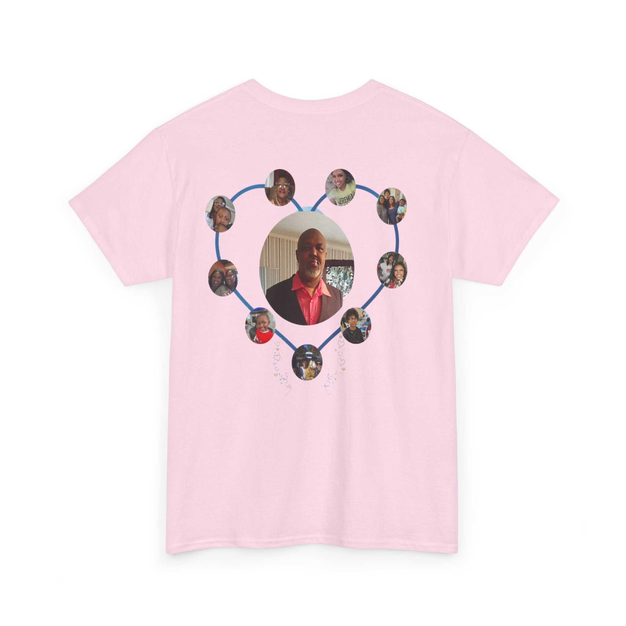 Personalized Tribute Shirt #1 (Nicholson)