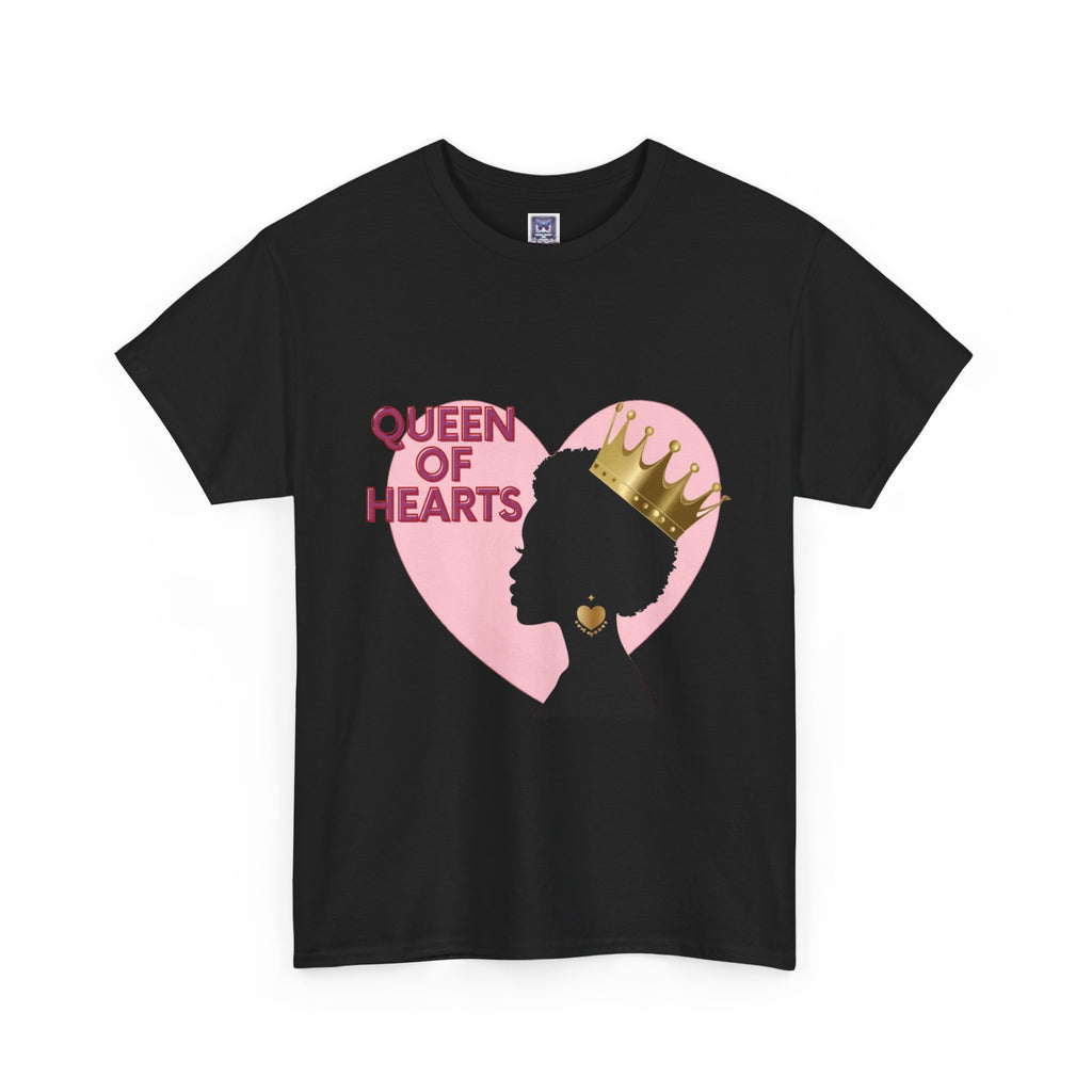 Queen of Hearts Unisex Valentine's Tee