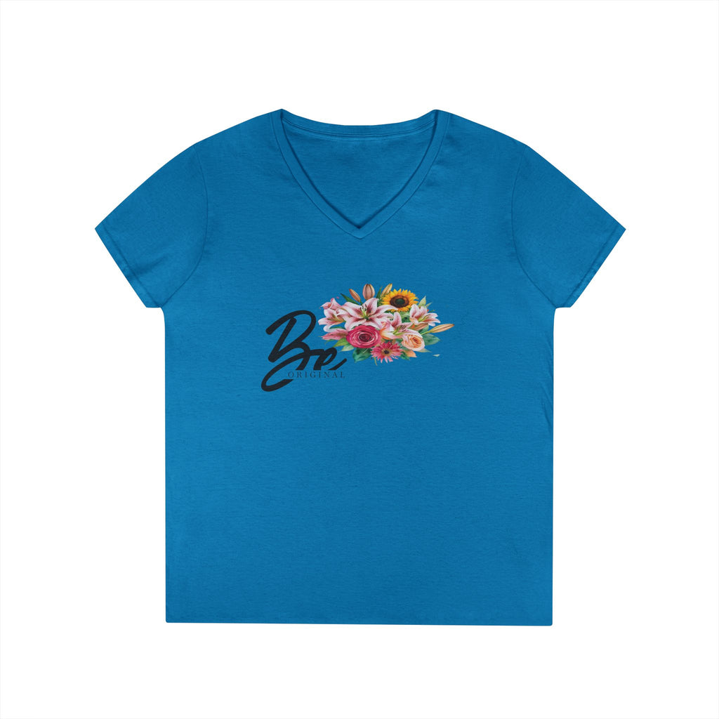 Be Original Ladies' V-Neck T-Shirt