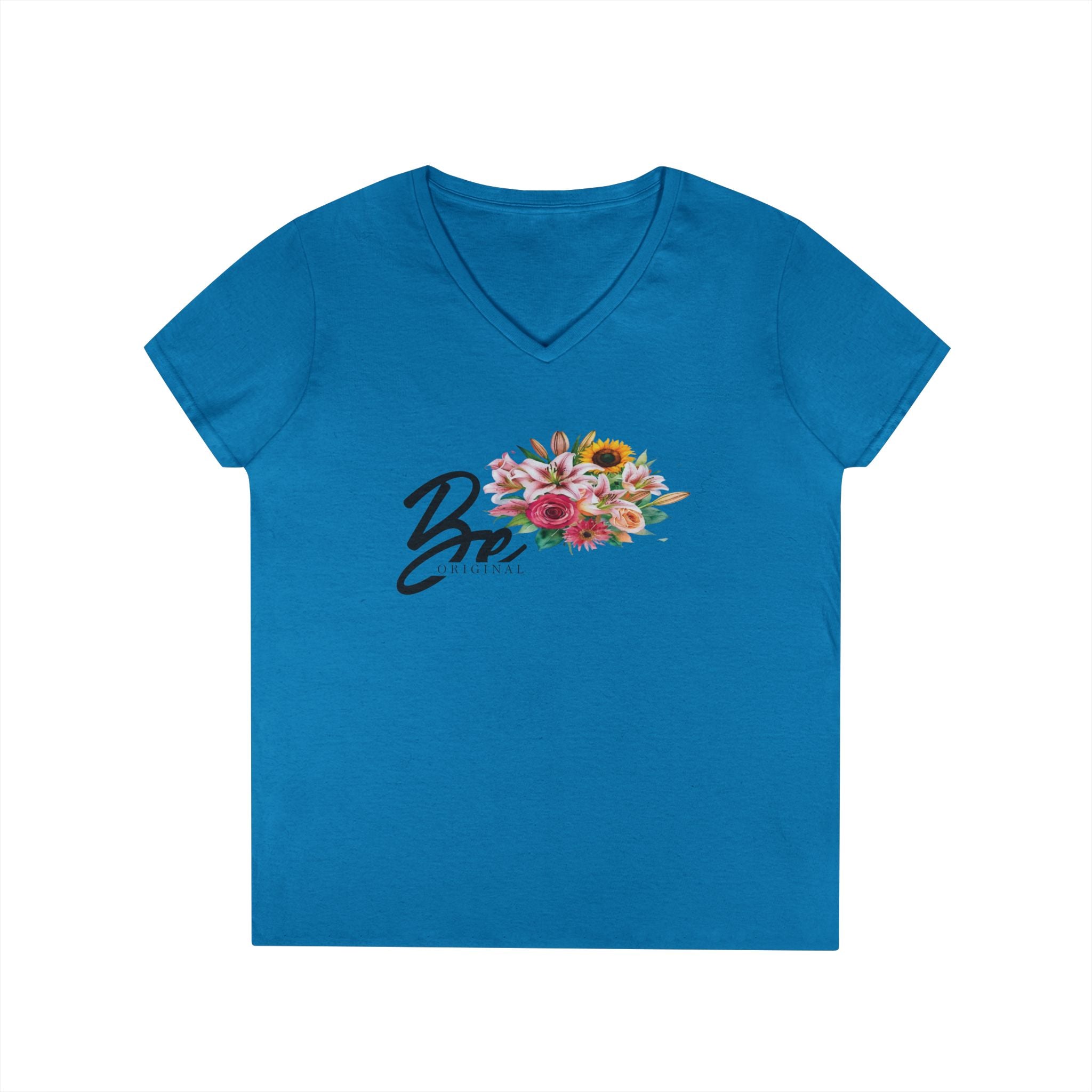 Be Original Ladies' V-Neck T-Shirt