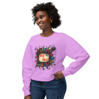 Trick or Treat Unisex Lightweight Crewneck Sweatshirt