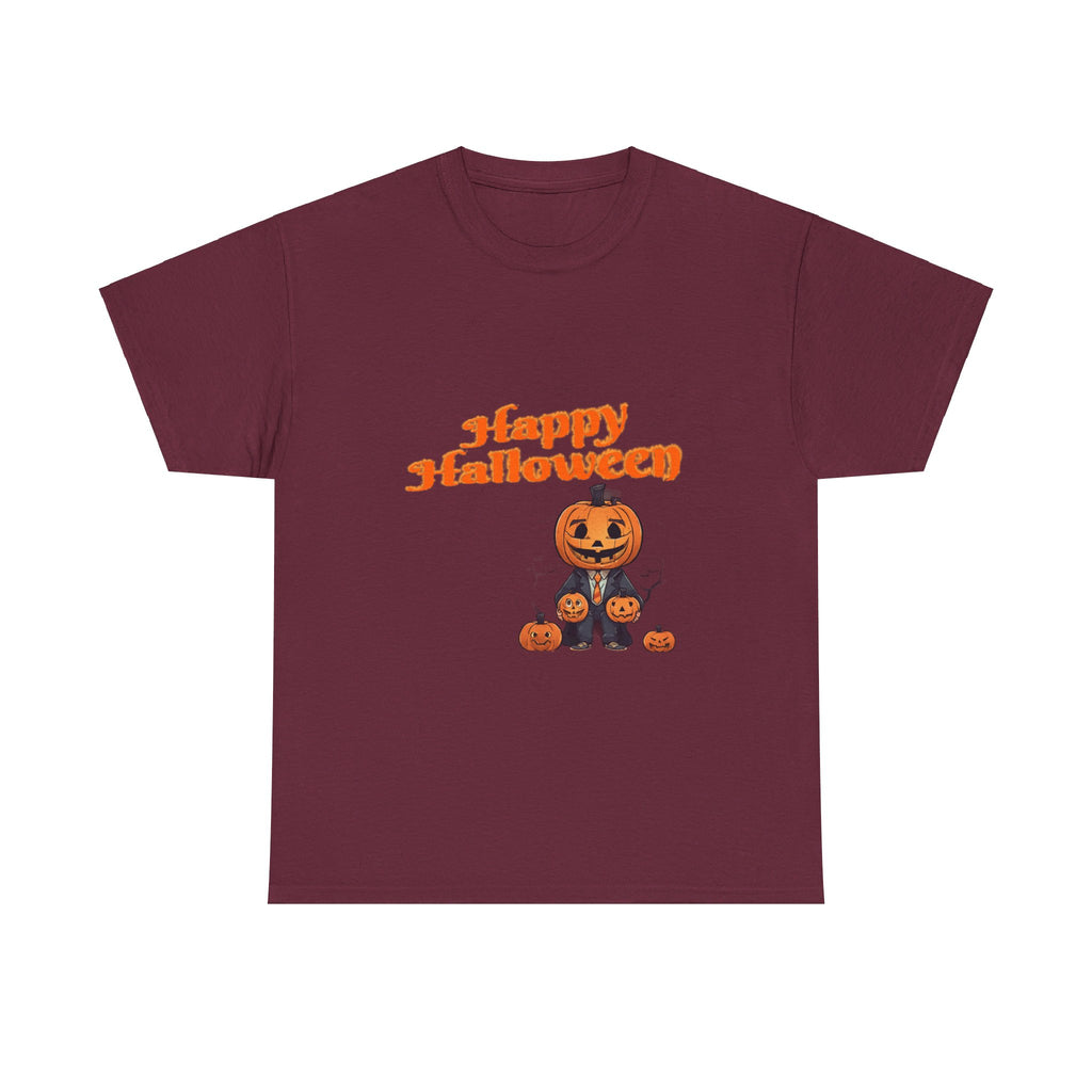 Happy Halloween 4 Unisex Heavy Cotton Tee