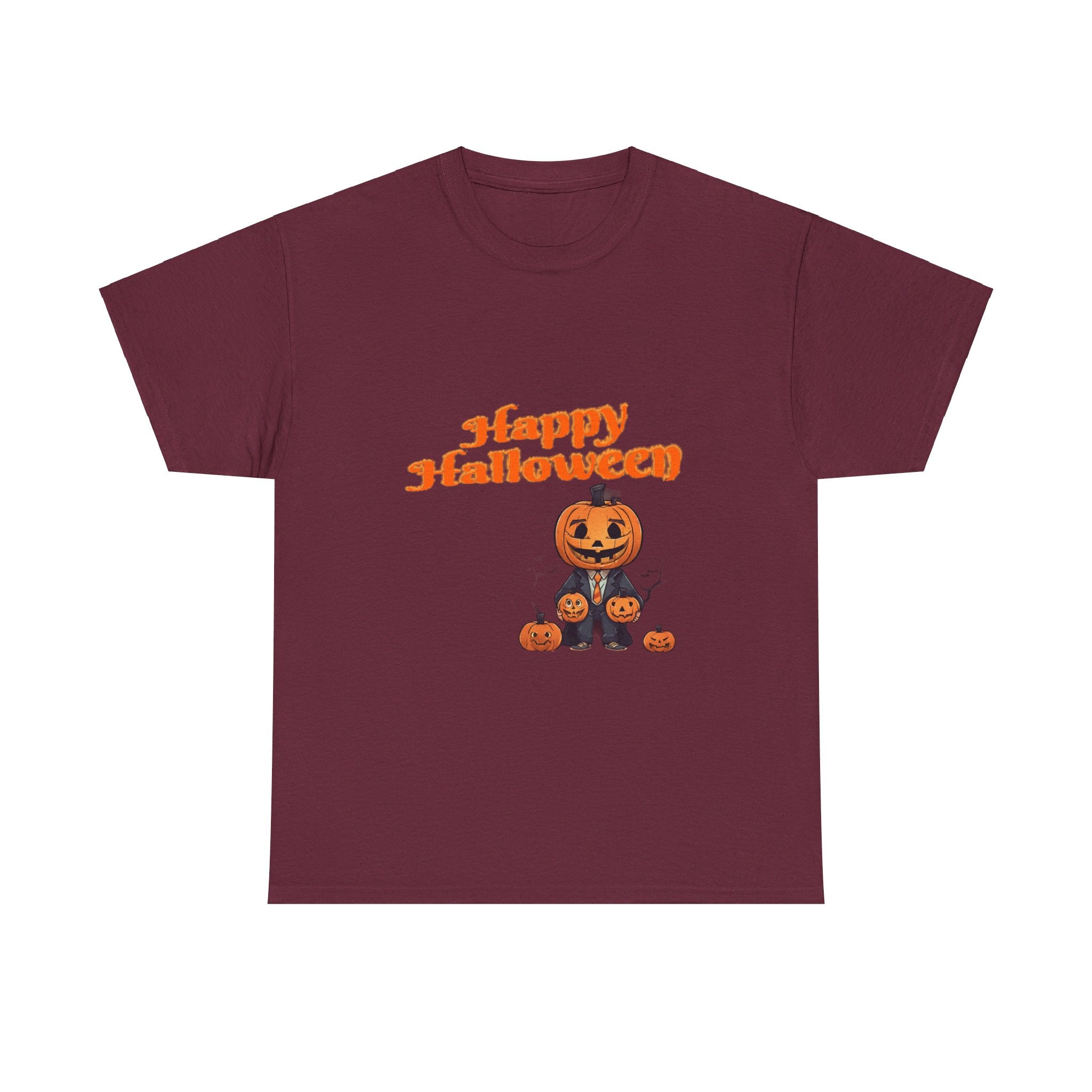 Happy Halloween 4 Unisex Heavy Cotton Tee
