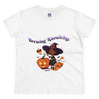Brewing Knowledge Women's Midweight Cotton Tee