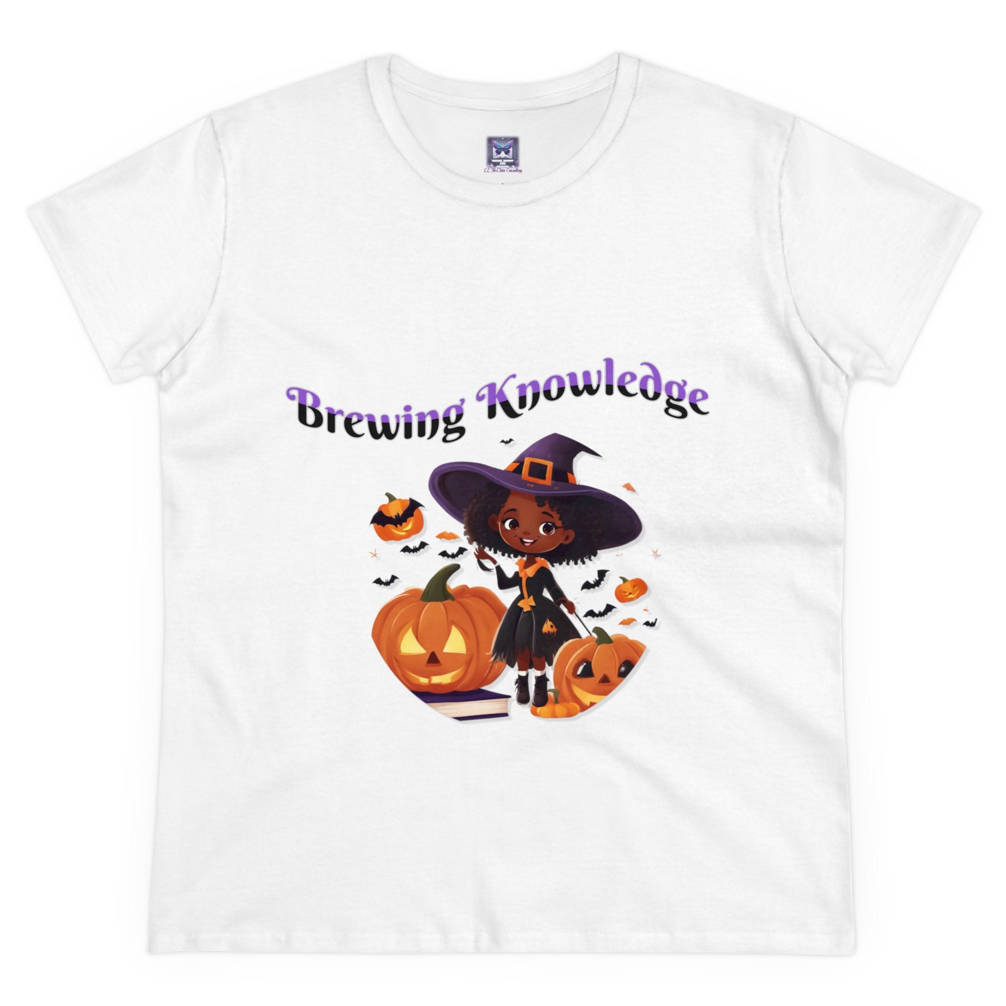 Brewing Knowledge Women's Midweight Cotton Tee