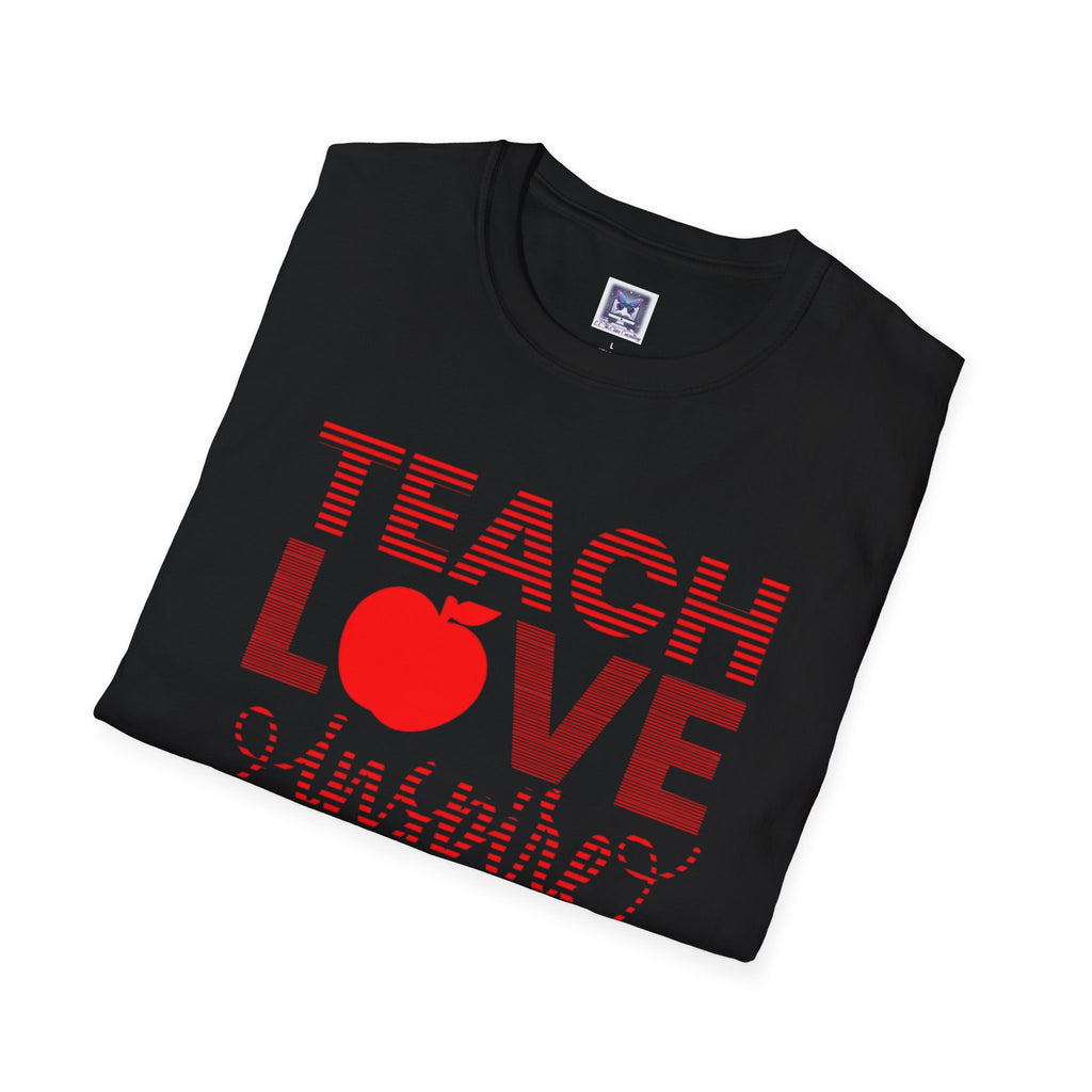 Teach Love Inspire Unisex Softstyle T-Shirt