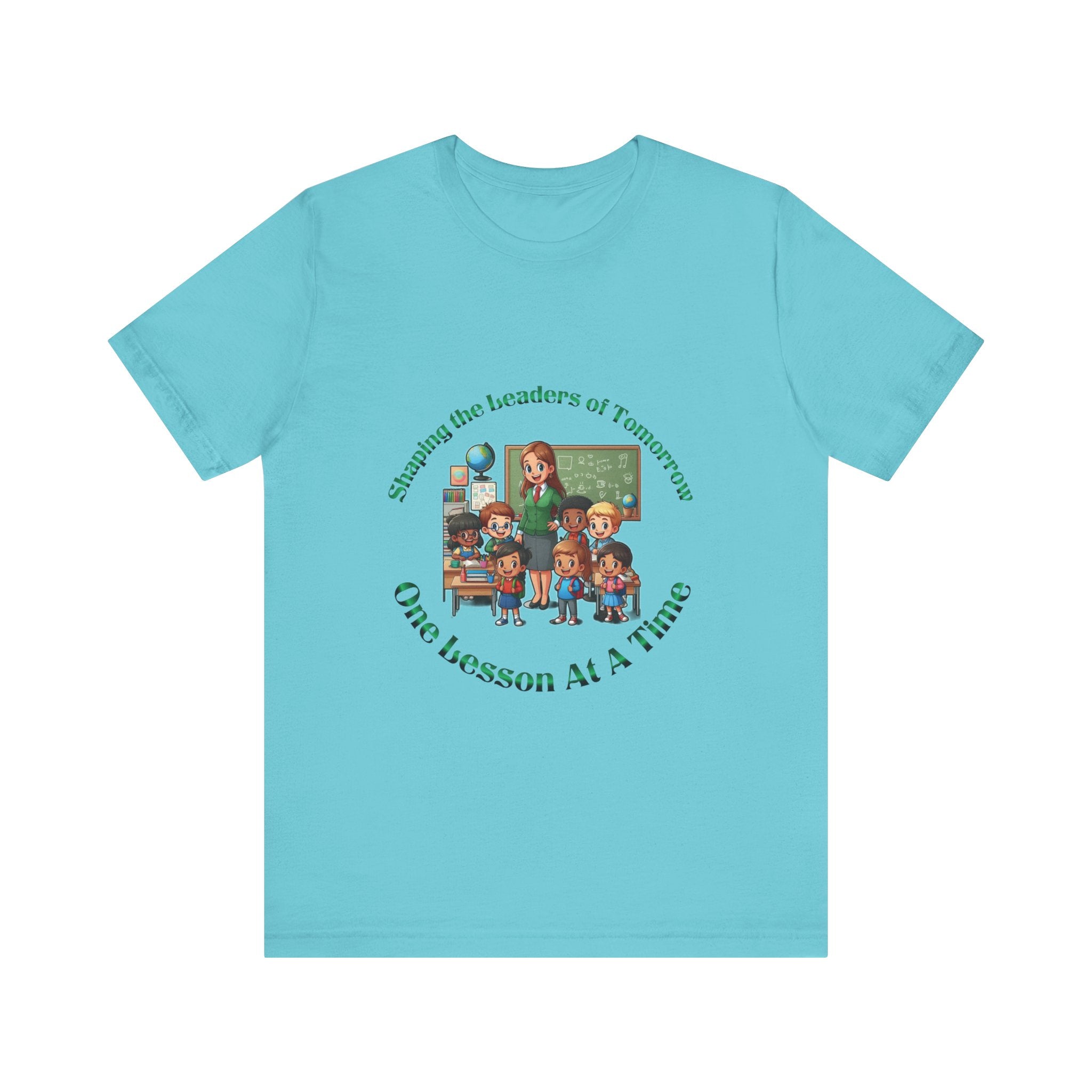 Shaping the Leaders of Tomorrow Unisex Jersey Short Sleeve Tee