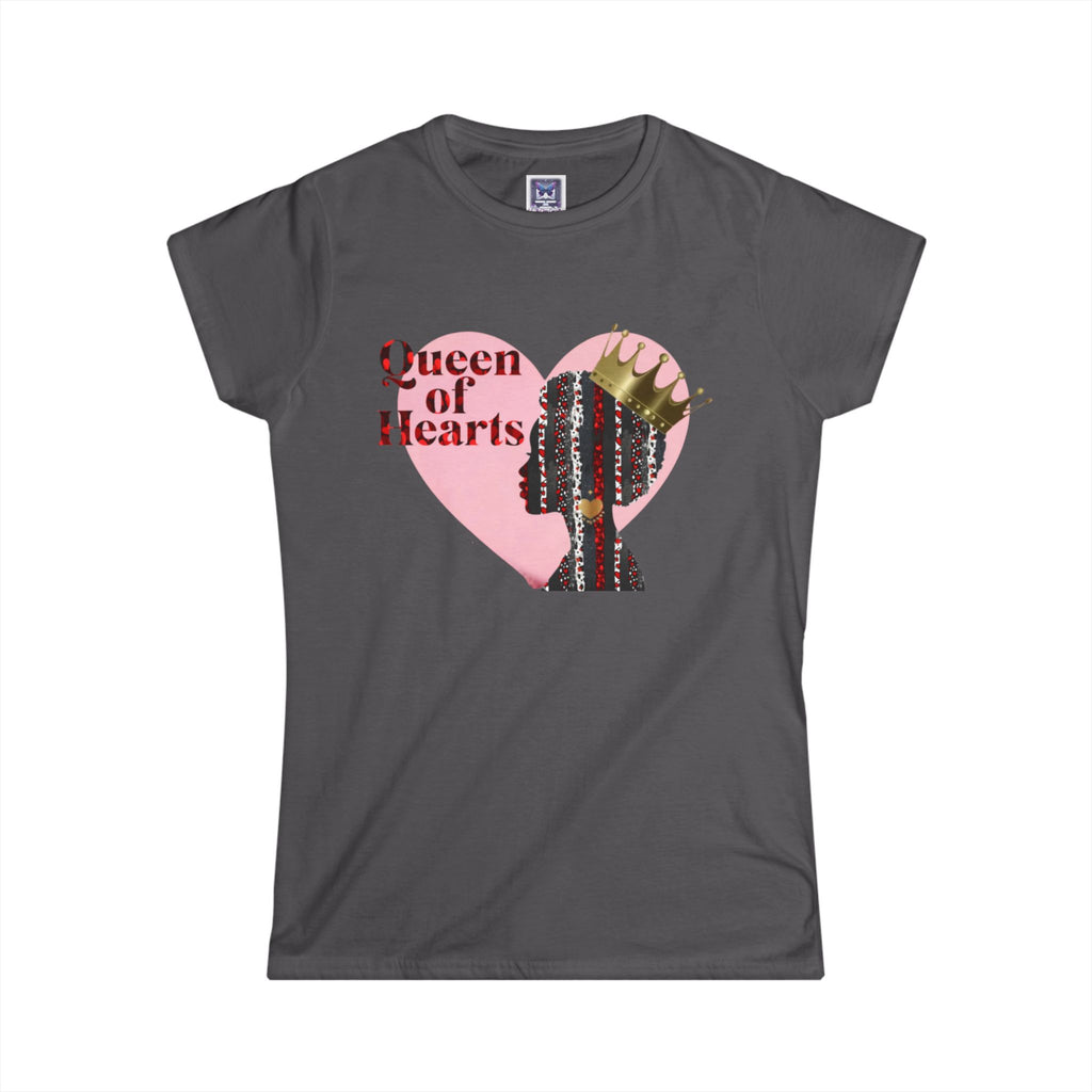 Queen of Hearts Women's Softstyle Tee
