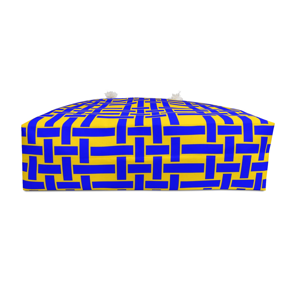 Weekender Bag Vibrant Woven Design