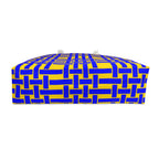 Weekender Bag Vibrant Woven Design
