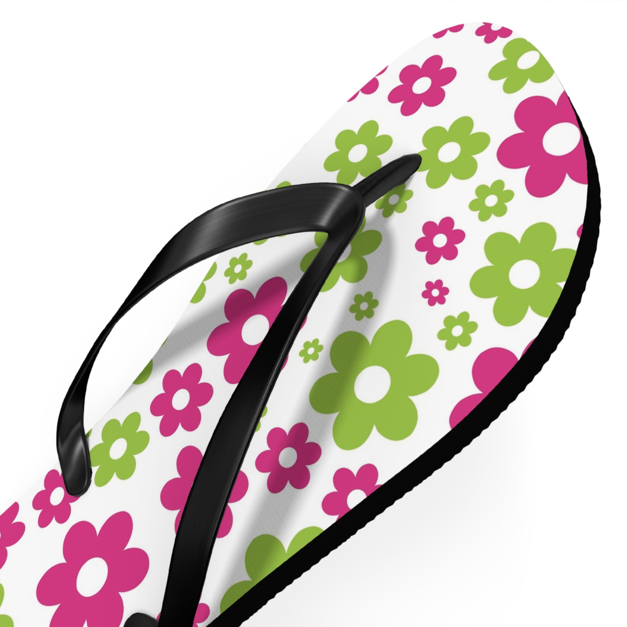 Flip Flops Spring Flowers