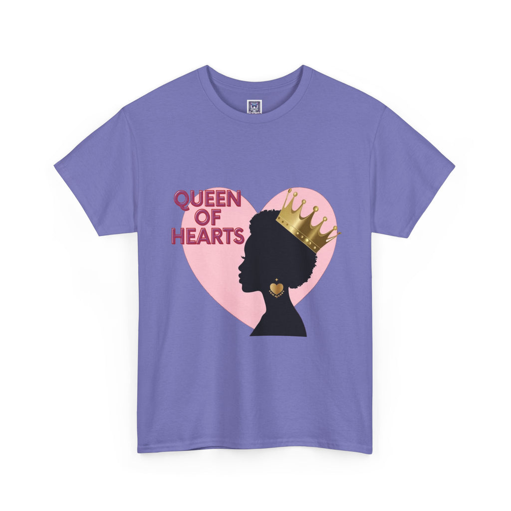 Queen of Hearts Unisex Valentine's Tee