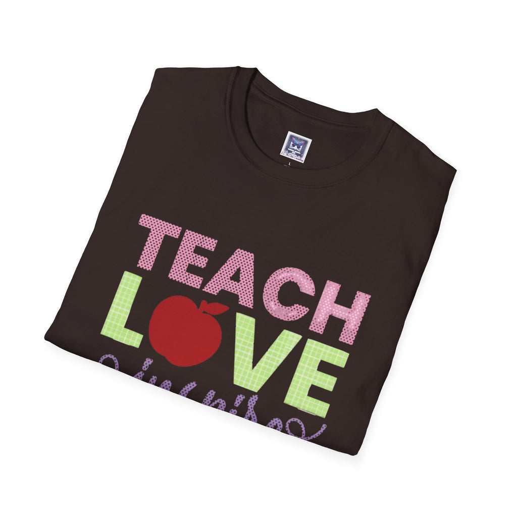 Teach Love Inspire Unisex Softstyle T-Shirt