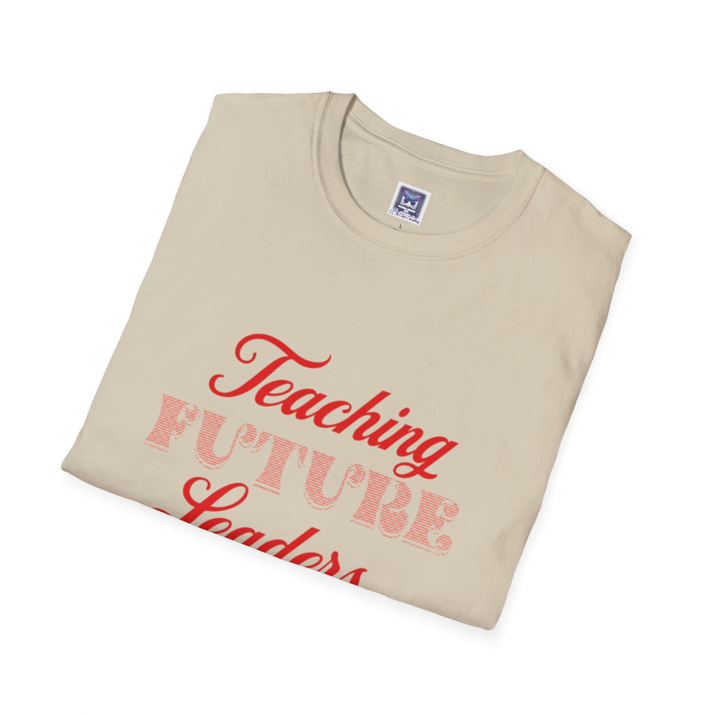 Teaching Future Leaders Unisex Softstyle T-Shirt