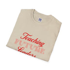 Teaching Future Leaders Unisex Softstyle T-Shirt