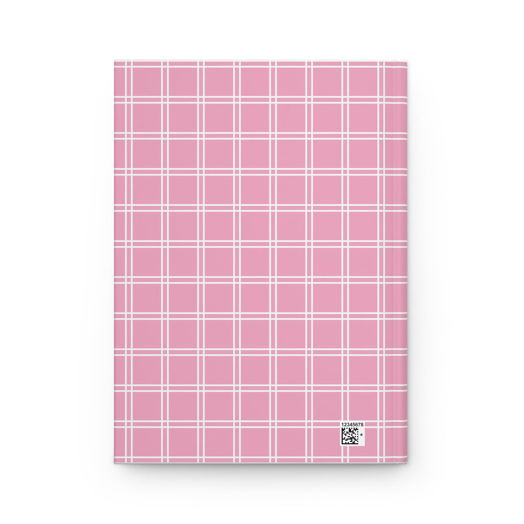 Teach Love Inspire Hardcover Pink Journal