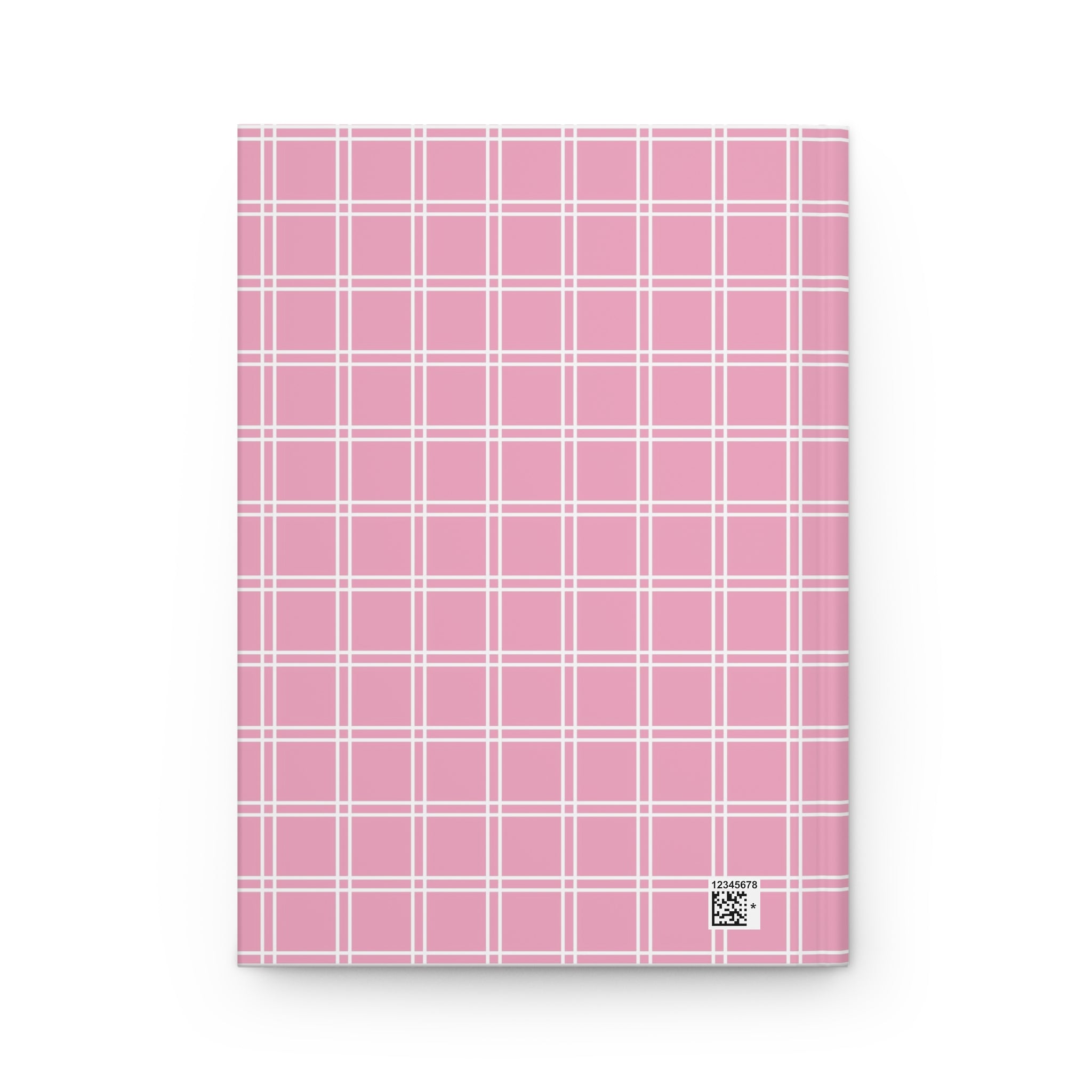 Teach Love Inspire Hardcover Pink Journal