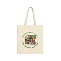 Shaping the Leaders of Tomorrow Cotton Canvas Tote Bag