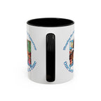 Shaping the Leaders of Tomorrow Accent Coffee Mug (11, 15oz)