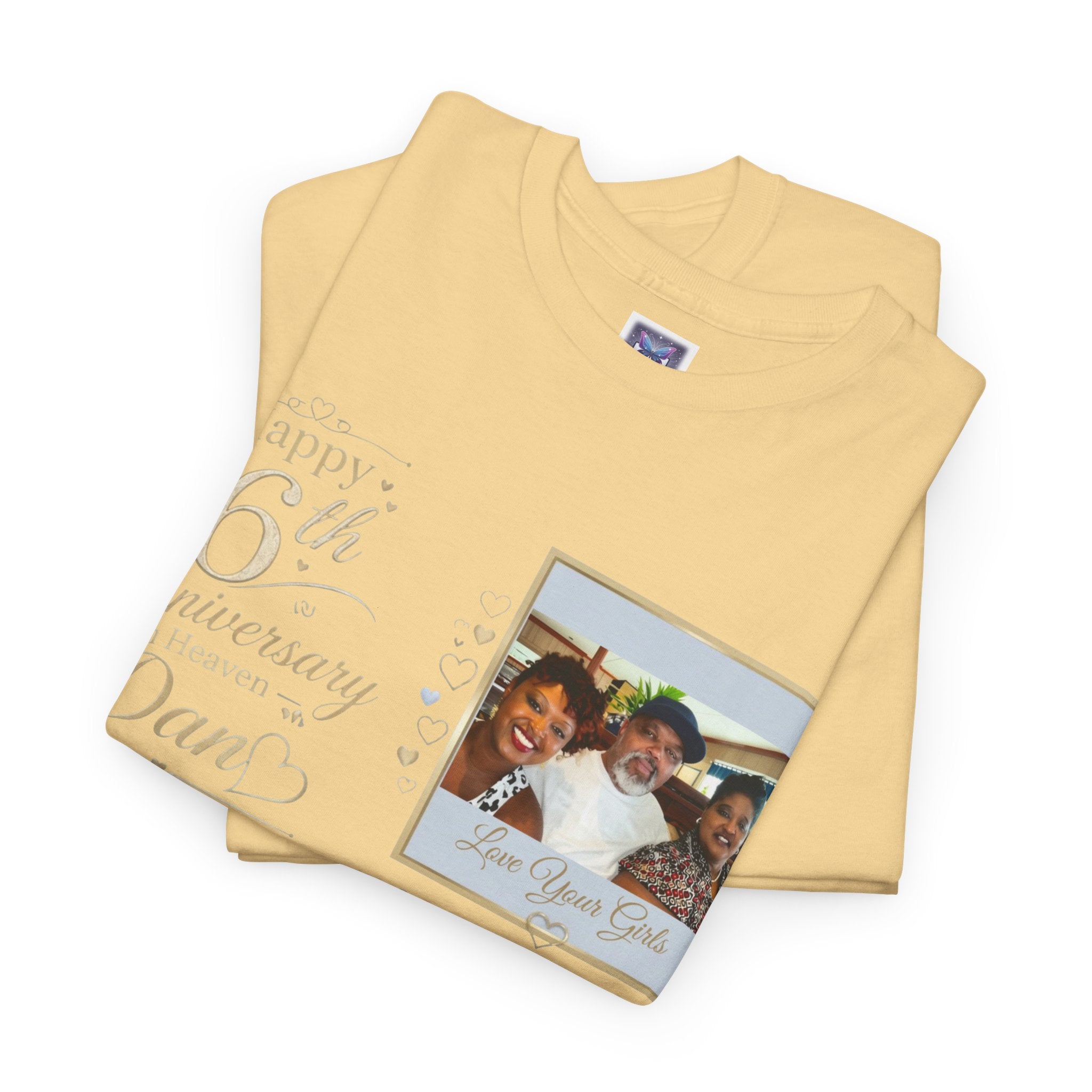 Personalized Tribute Shirt #1 (Nicholson)
