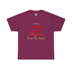 [NEW] I Teach From The Heart Customizable T-Shirt