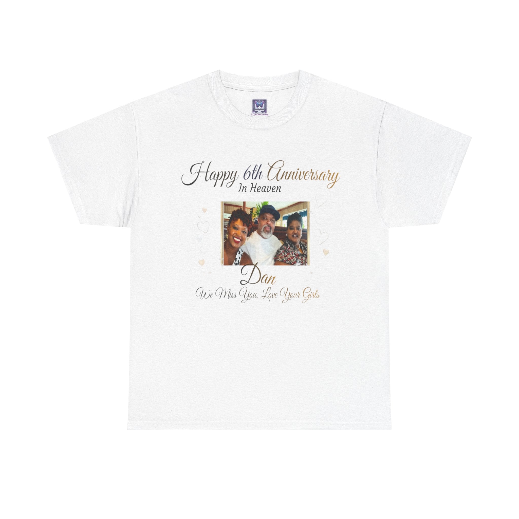 Personalized Tribute Shirt #3 (Nicholson)