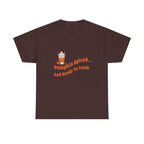 Pumpkin Spiced Unisex Heavy Cotton Tee