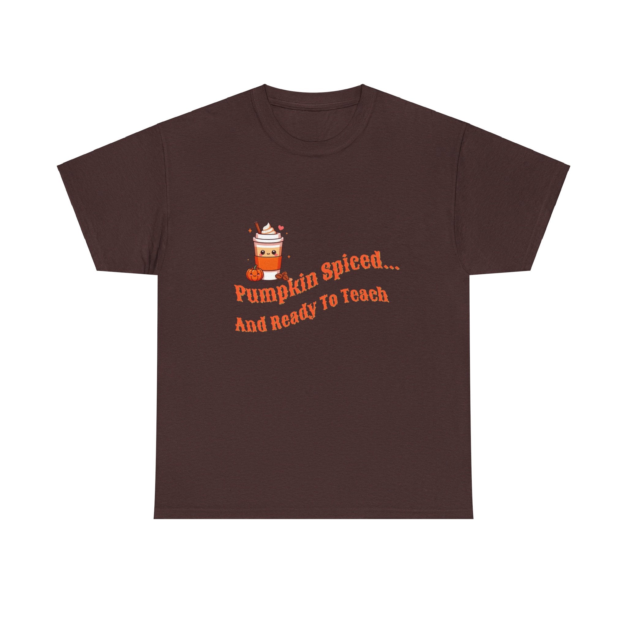 Pumpkin Spiced Unisex Heavy Cotton Tee