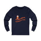 Pumpkin Spiced Long Sleeve Tee
