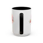 Spread Joy Valentine’s Accent Coffee Mug (11oz, 15oz)
