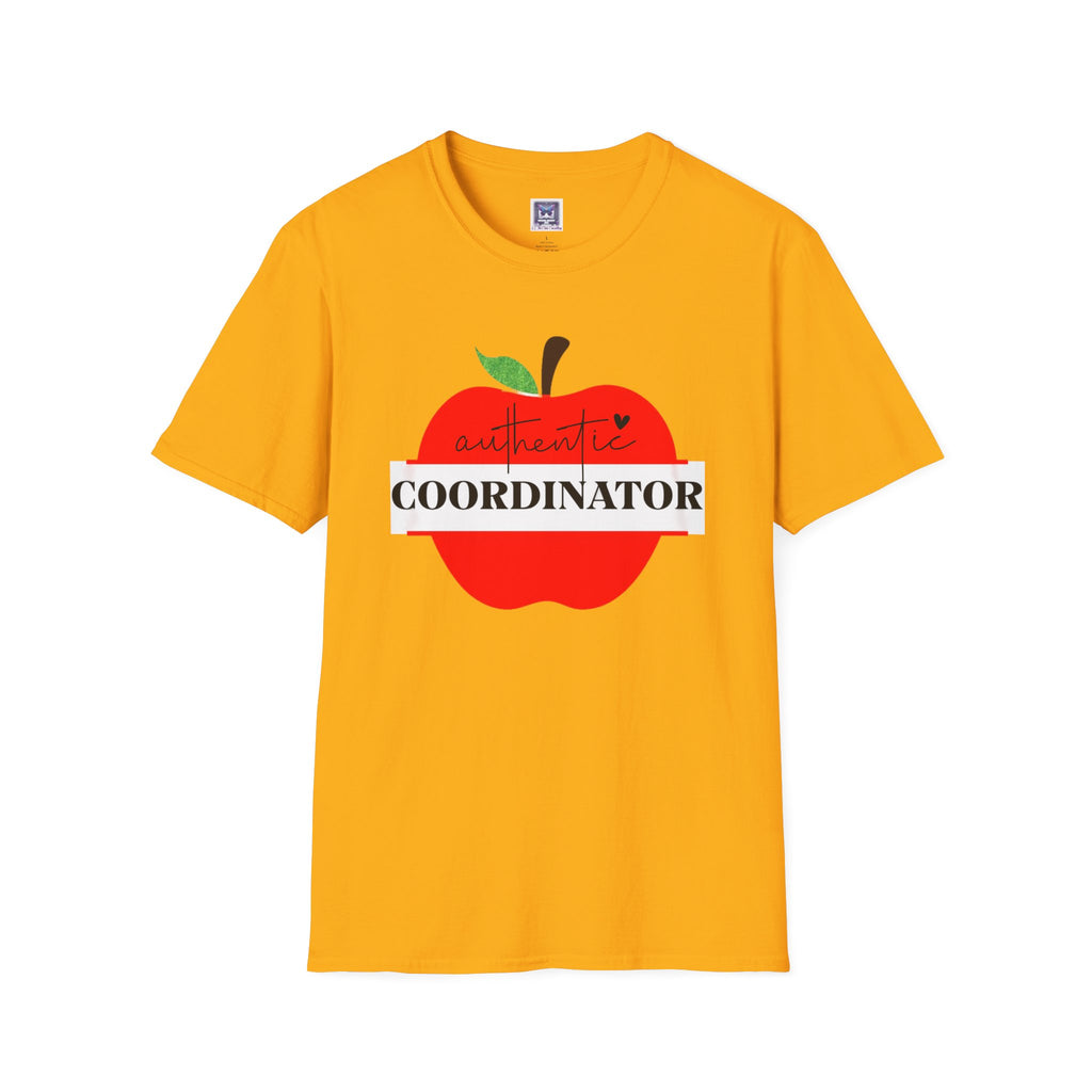 Authentic Coordinator Unisex T-Shirt