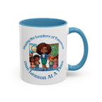 Shaping the Leaders of Tomorrow Accent Coffee Mug (11, 15oz)