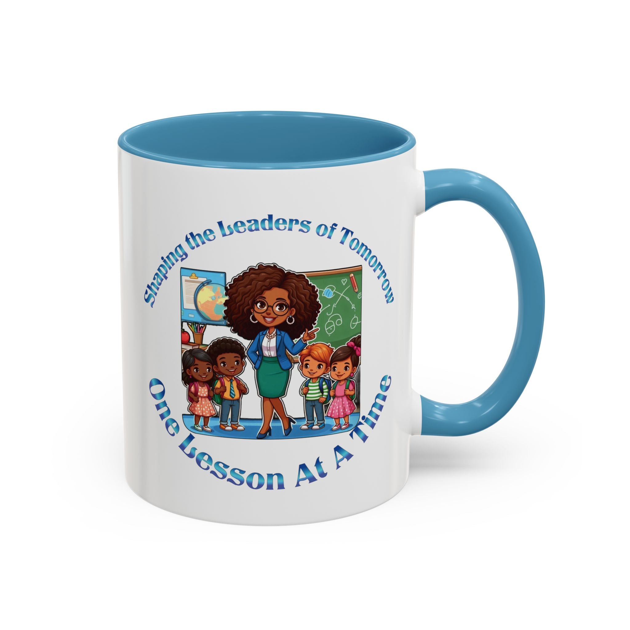 Shaping the Leaders of Tomorrow Accent Coffee Mug (11, 15oz)