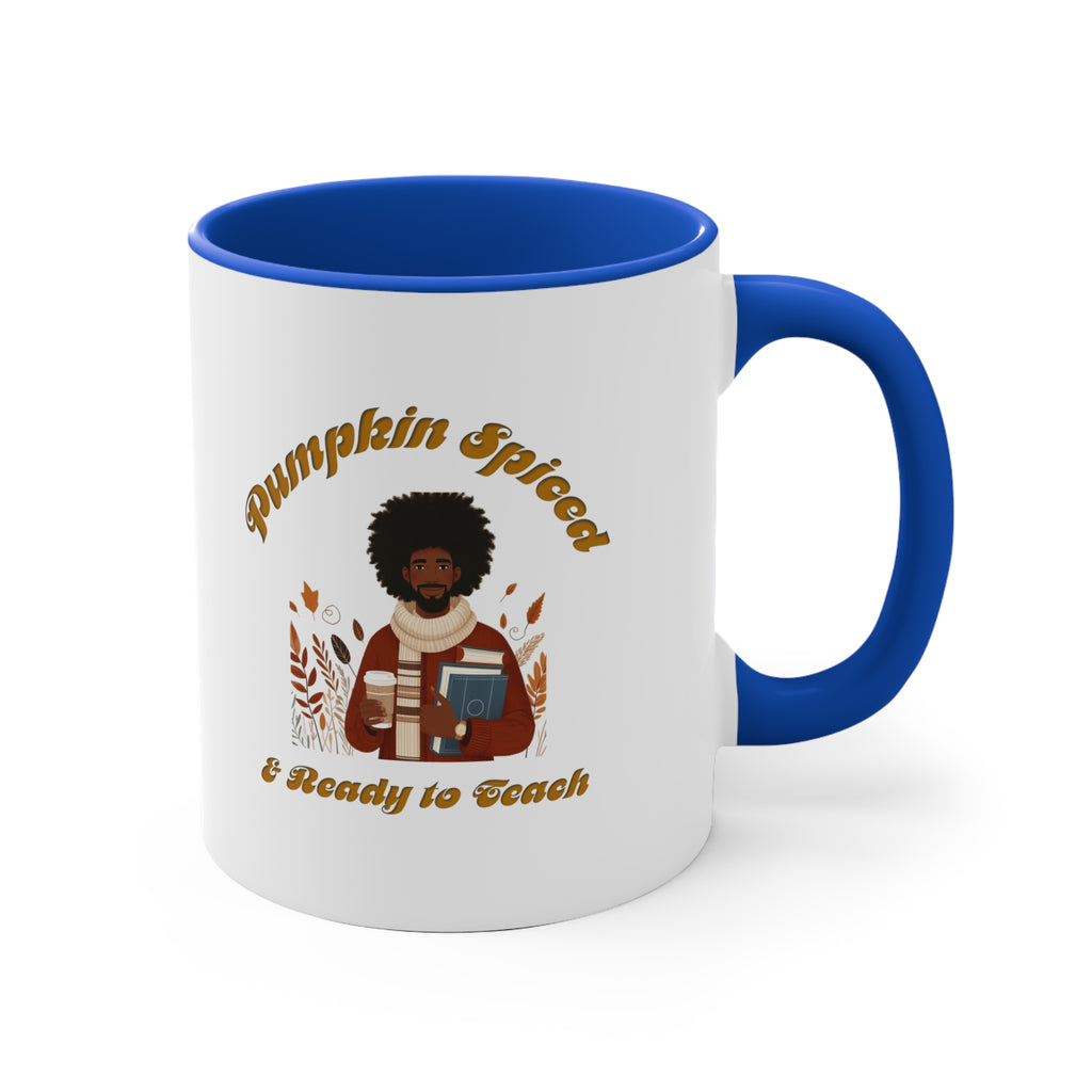 Pumpkin Spiced 4 11oz Accent Mug