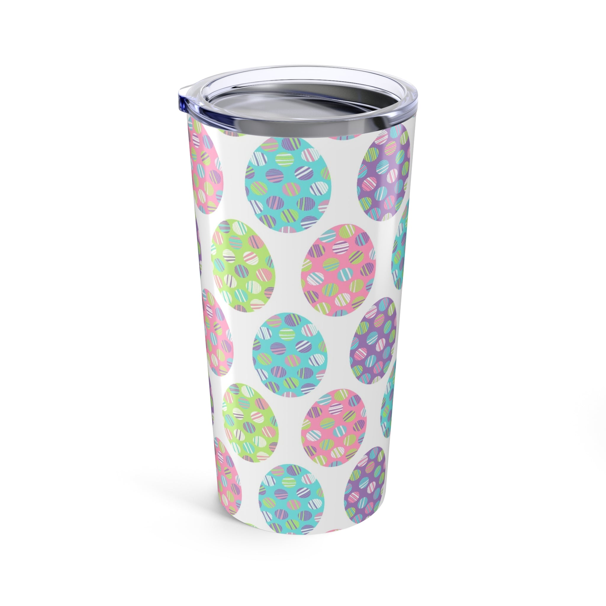 20oz Tumbler Colorful Easter Eggs