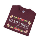Remember Your Why Unisex T-Shirt